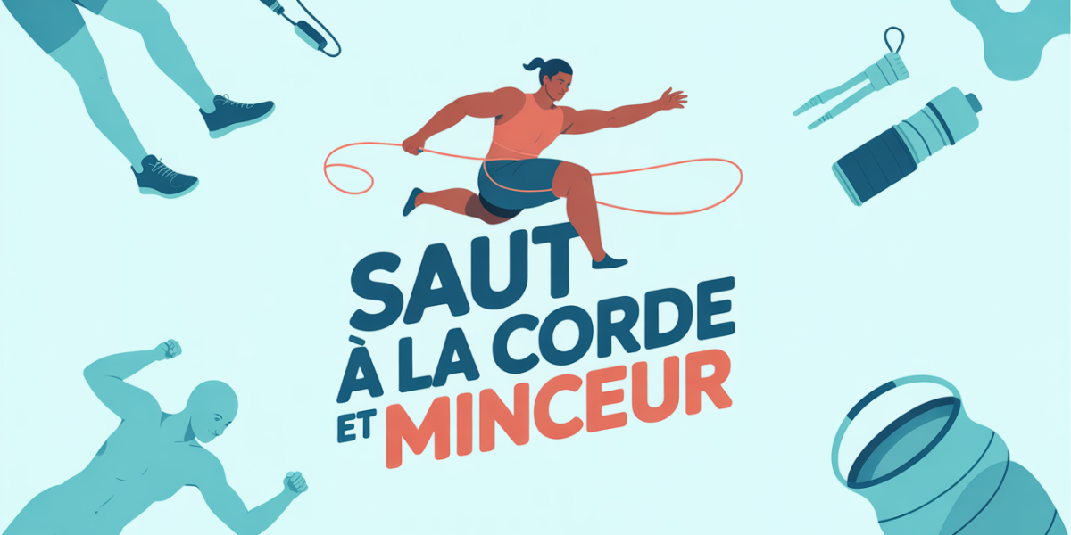 saut a la corde et perte de poids dynamique