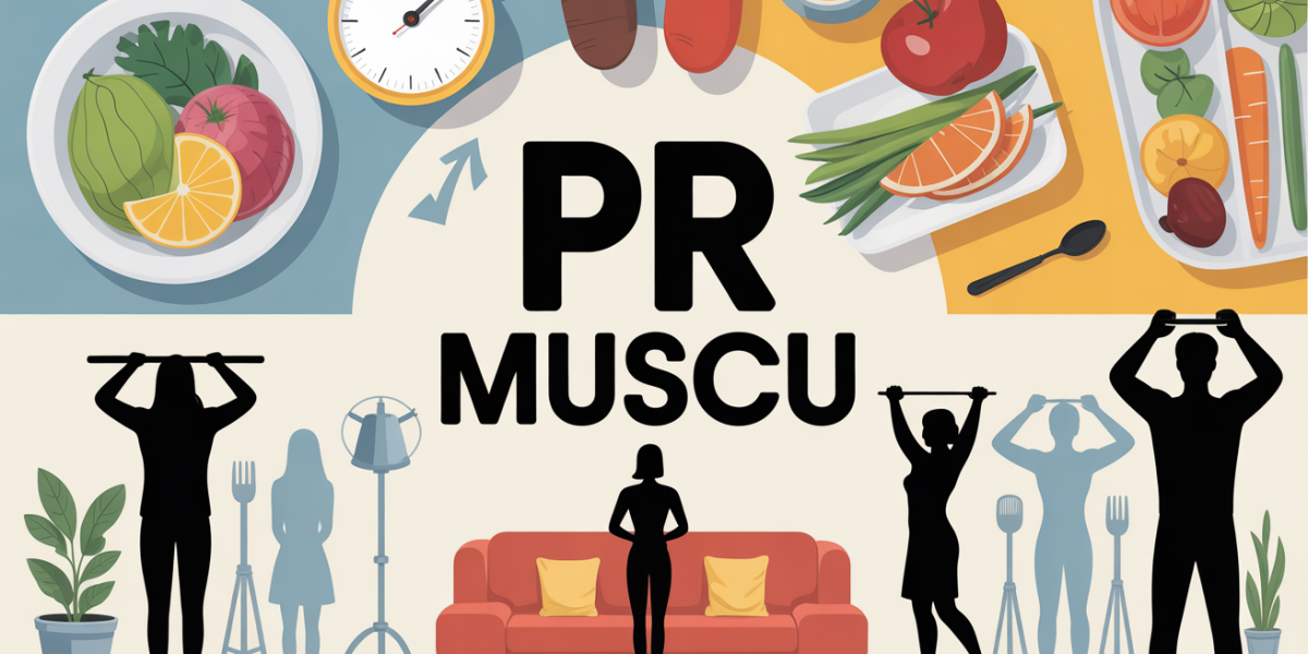 Scene pr muscu silhouettes motivation
