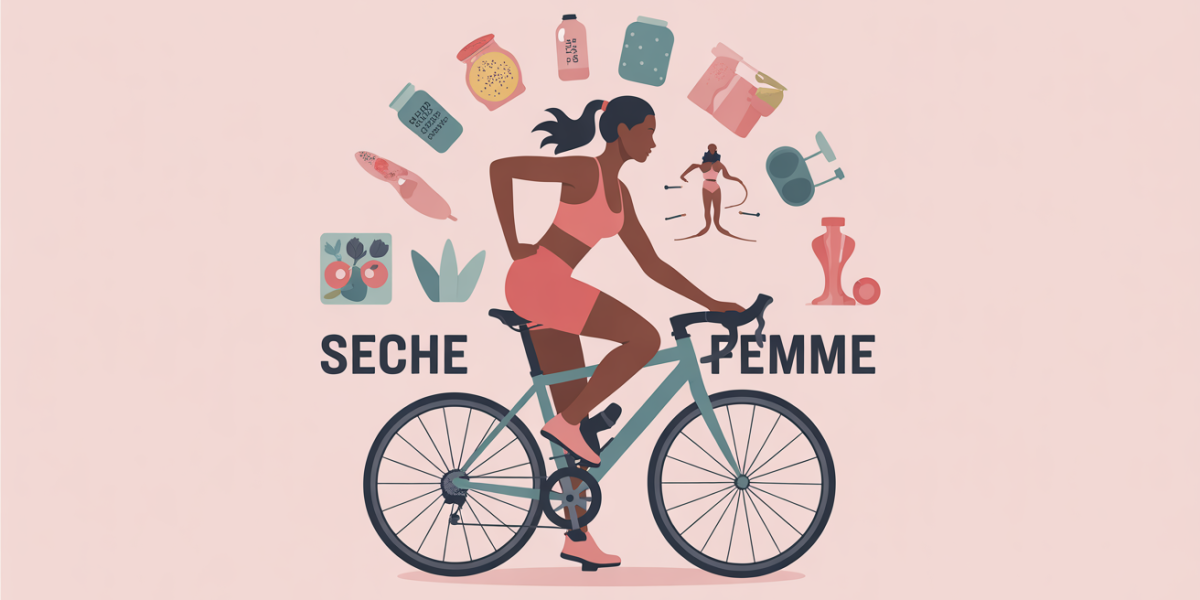 Illustration seche femme nutrition et sport PDF
