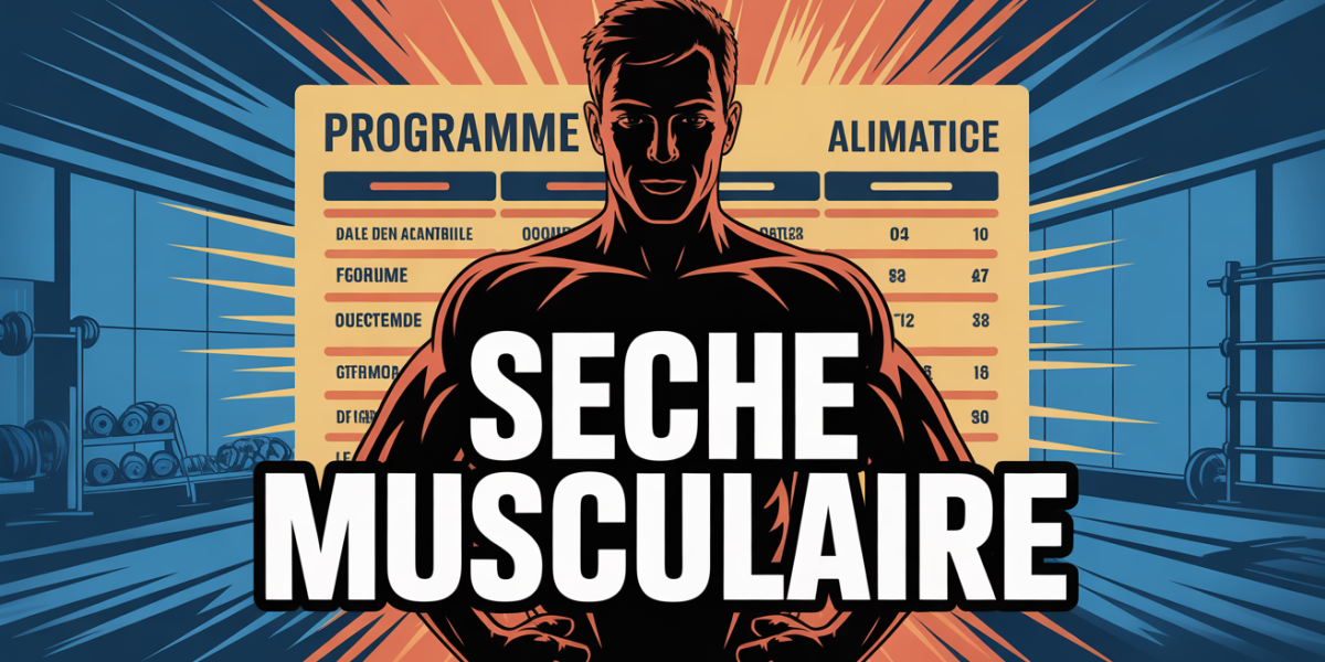 Image sportif seche musculaire avec programme PDF