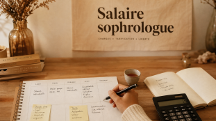 Sophrologie salaire : tarif 50 à 80 € la séance