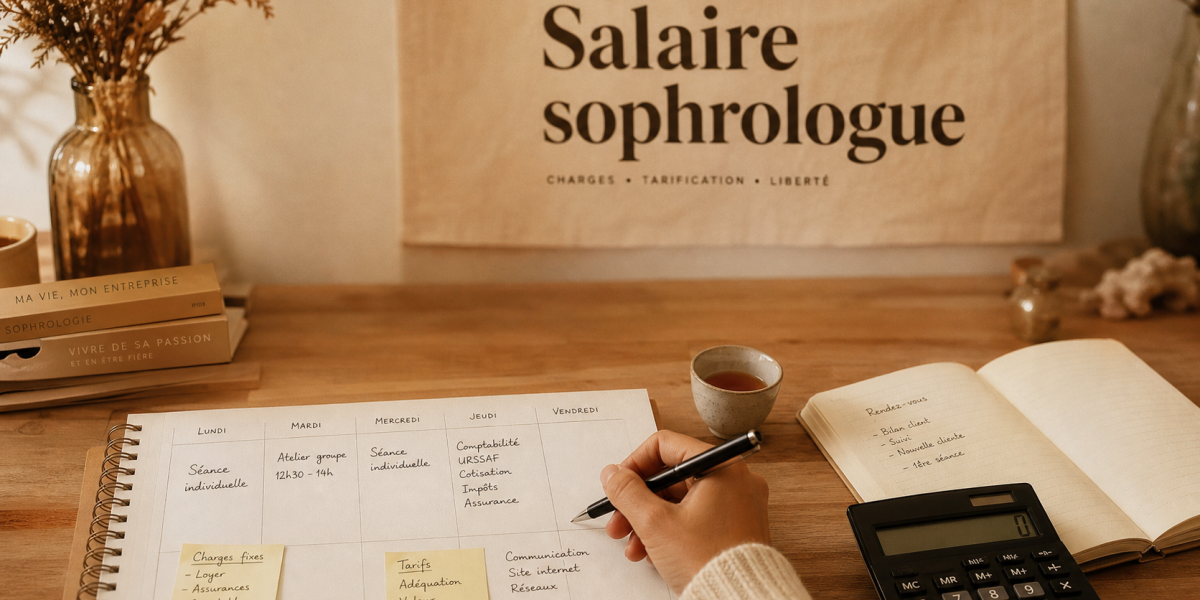 Sophrologie salaire : tarif 50 à 80 € la séance