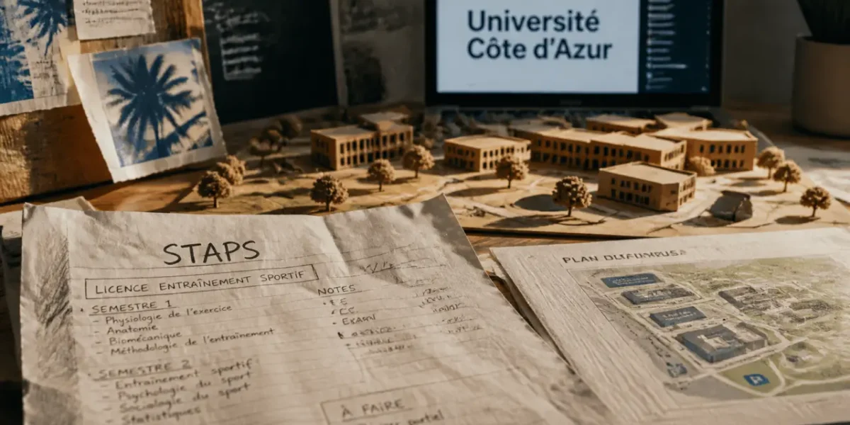 STAPS Nice : campus dans la plaine du Var et débouchés à vérifier