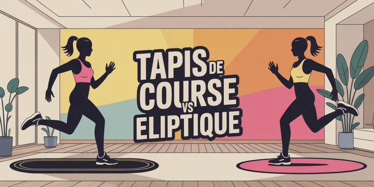 Comparatif tapis de course et elliptique pour fitness à domicile