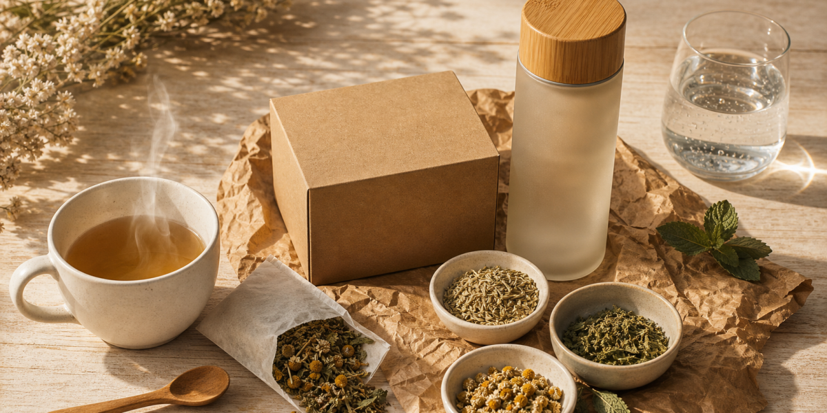 The pour ventre plat : plantes en infusion, dosage et conseils