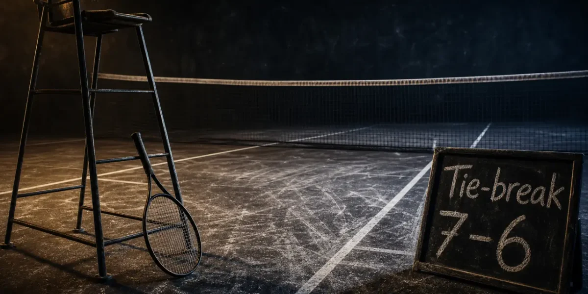 Tie break tennis : 7 points, 2 d’écart, ordre de service