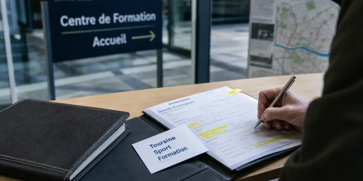 Touraine Sport Formation : dossier d’inscription ouvert, plan et centre de formation