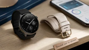 vivo fitness band : bracelet cuir vs silicone sur vivo Watch 3