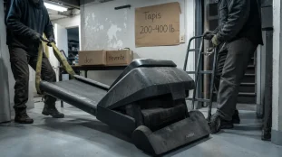 Where to donate fitness equipment : tapis de course trop lourd à donner, vendre ou faire enlever
