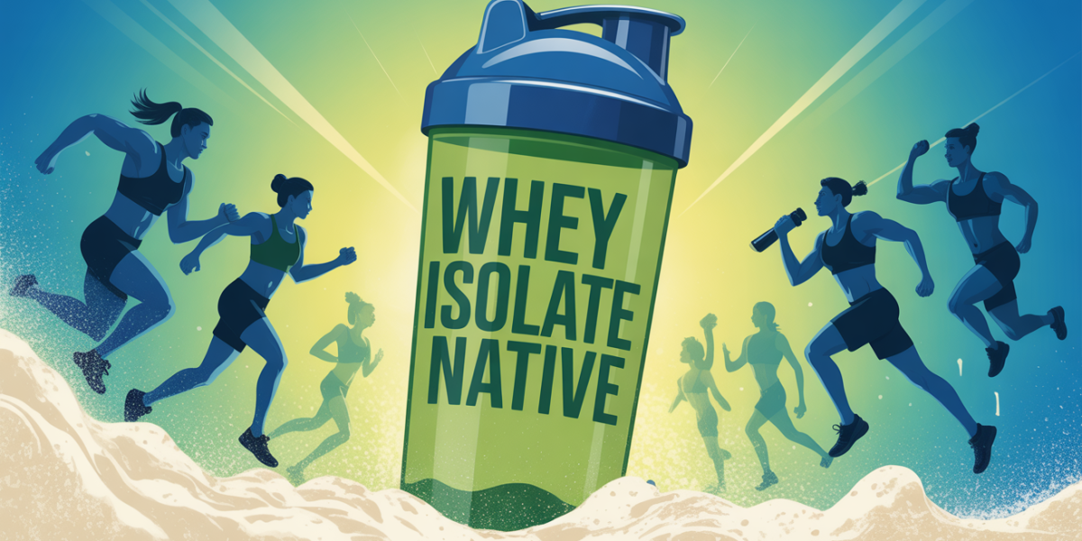 whey isolate native nutriaandco fond bleu athlètes